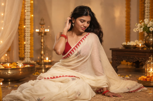 Sharda Ethnic Instagram